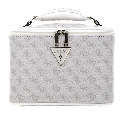 guess makeup case|toiletry cases.